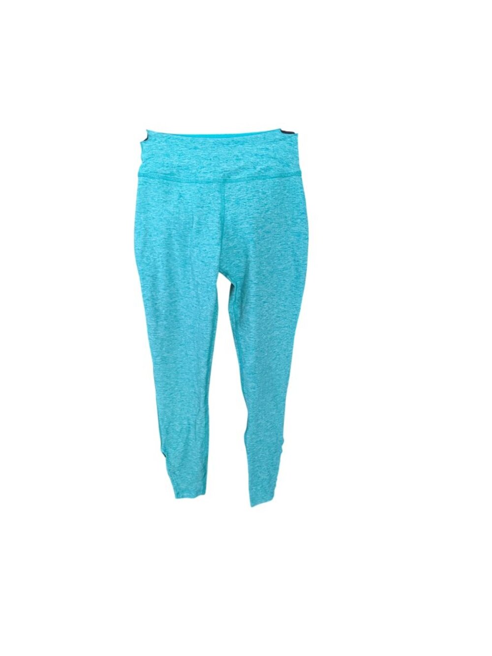 Beyond Yoga Interloop Space Dye Womens XS High-Waisted Turquoise Leggings